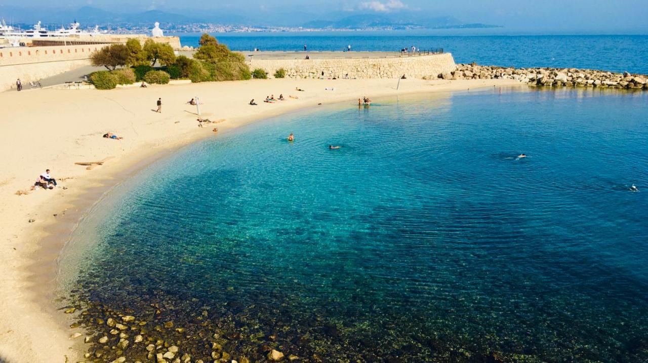 Superbe Appartement Dans Le Coeur De La Ville Antibes Kültér fotó