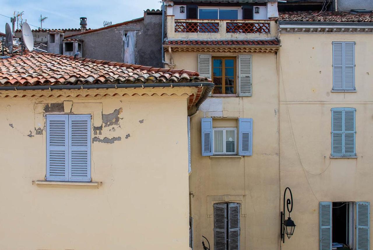 Superbe Appartement Dans Le Coeur De La Ville Antibes Kültér fotó