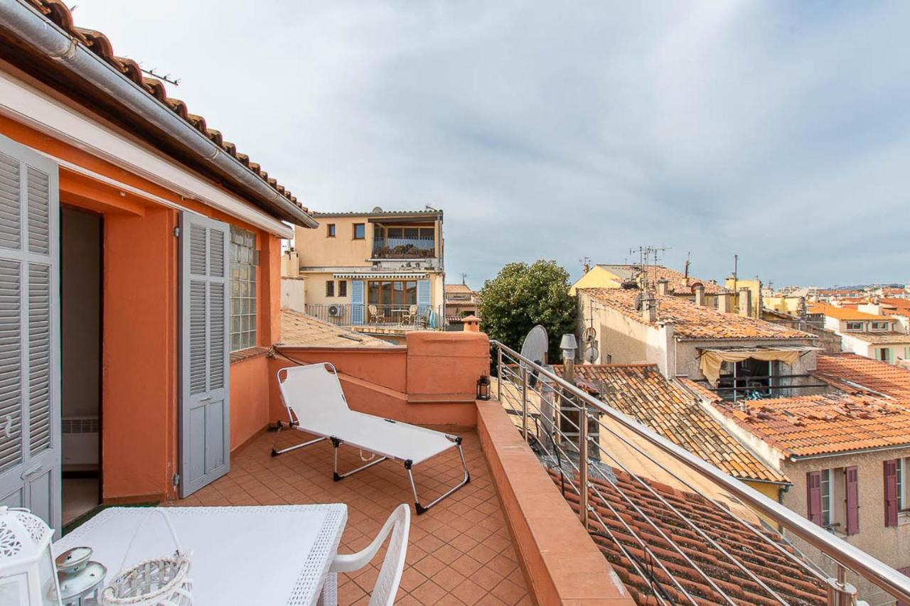 Superbe Appartement Dans Le Coeur De La Ville Antibes Kültér fotó