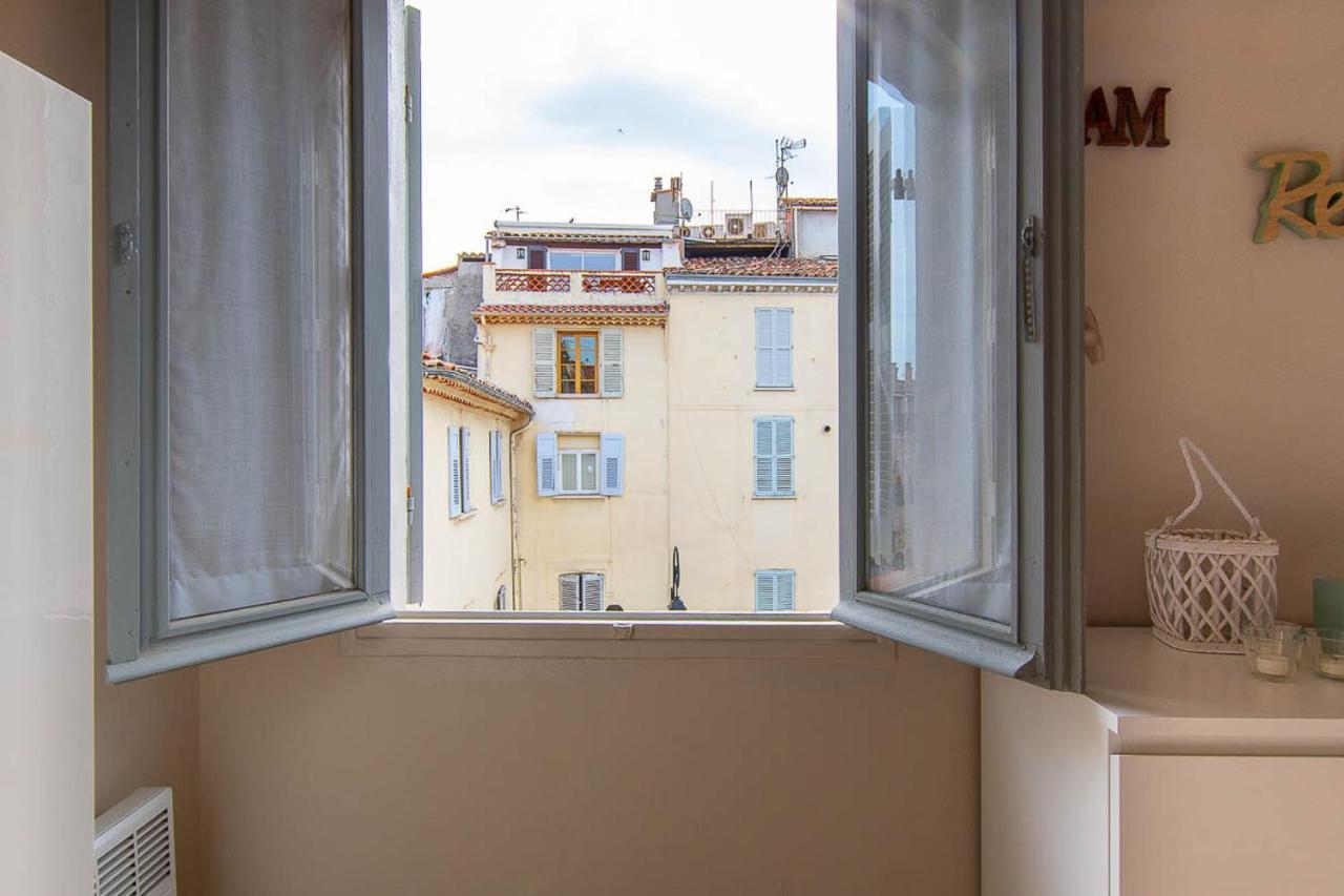 Superbe Appartement Dans Le Coeur De La Ville Antibes Kültér fotó