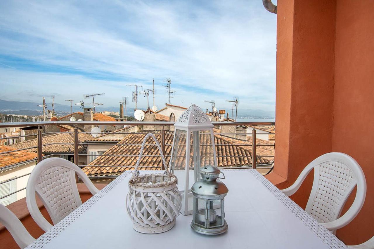 Superbe Appartement Dans Le Coeur De La Ville Antibes Kültér fotó