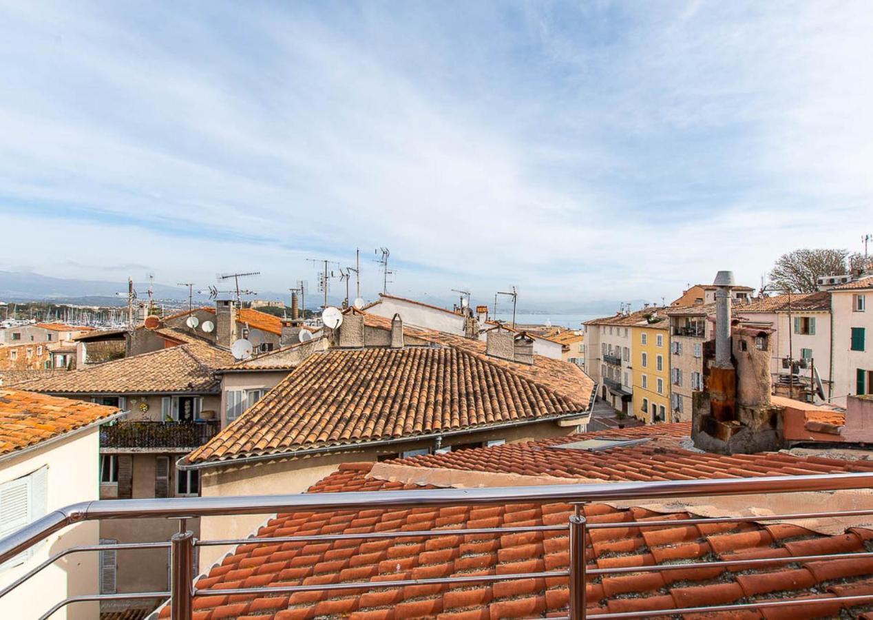 Superbe Appartement Dans Le Coeur De La Ville Antibes Kültér fotó
